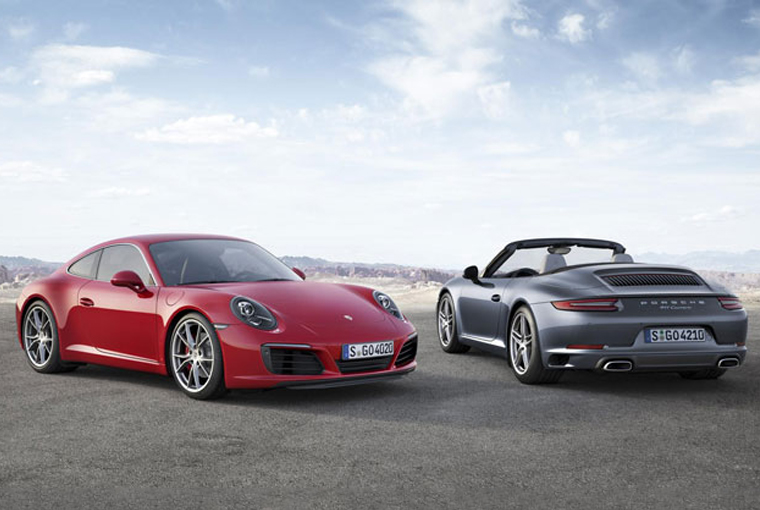 New Porsche 911 Carrera