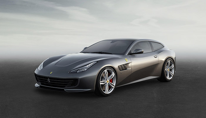 Ferrari GTC4Lusso to debut at this year's Geneva Show