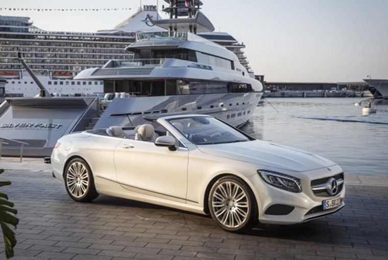 A Star Returns: The New Mercedes S-Class Cabriolet