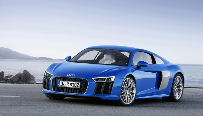 The all-new Audi R8 heads for Geneva