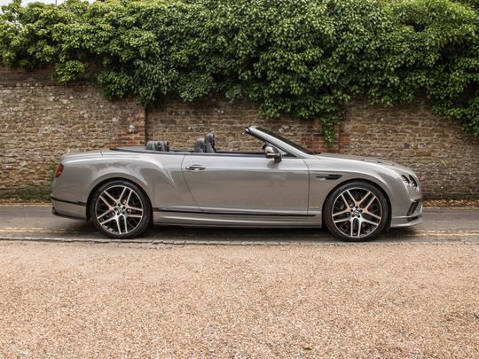 2018 Bentley Continental GTC Supersports  