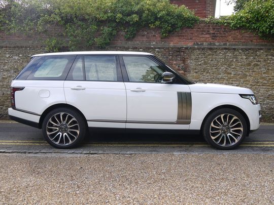 2013 Range Rover Autobiography - 5.0 Litre Supercharged