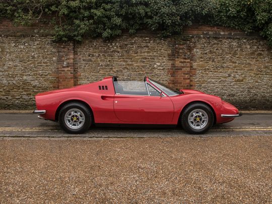 1973 Ferrari Dino 246 GTS 'Spyder'