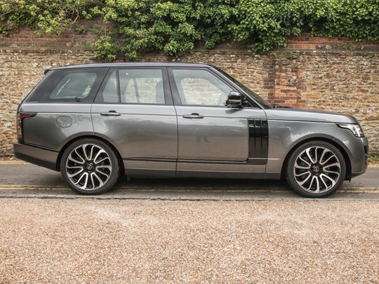 2015 Range Rover Autobiography - 5.0 Litre Supercharged 