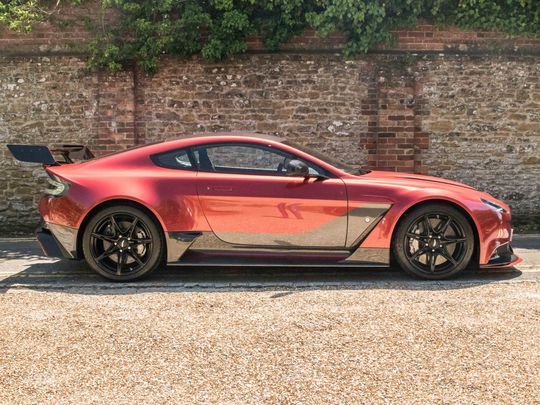 2016 Aston Martin Vantage GT12