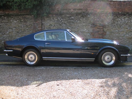 1984 Aston Martin V8 Vantage Saloon