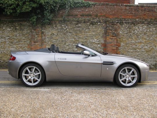 2009 Aston Martin V8 Vantage  4.3 Litre Roadster