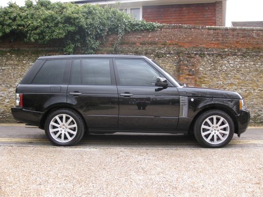 2009 Land Rover Range Rover 5.0 Supercharged Autobiography