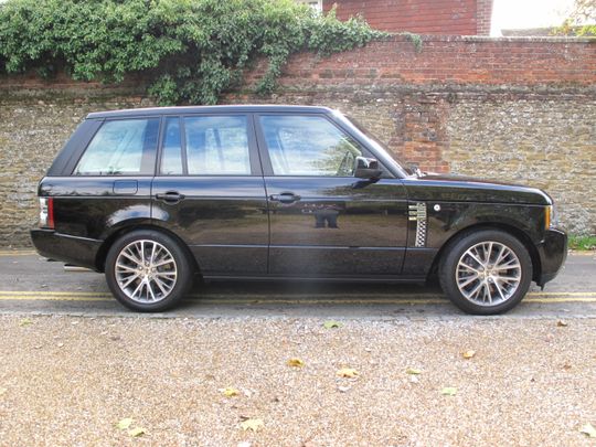 2010 Land Rover Range Rover 5.0 Litre Supercharged Autobiography Black Limited Edition