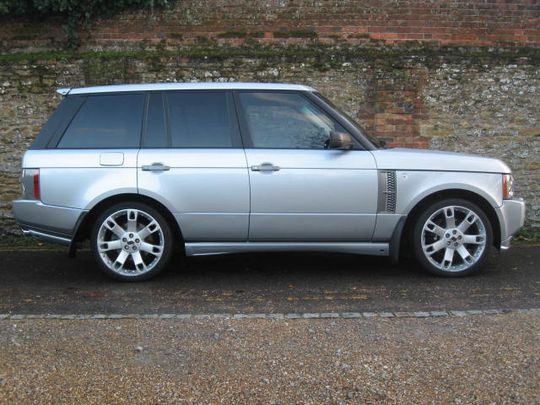 2006 Land Rover Range Rover Supercharged Vogue SE