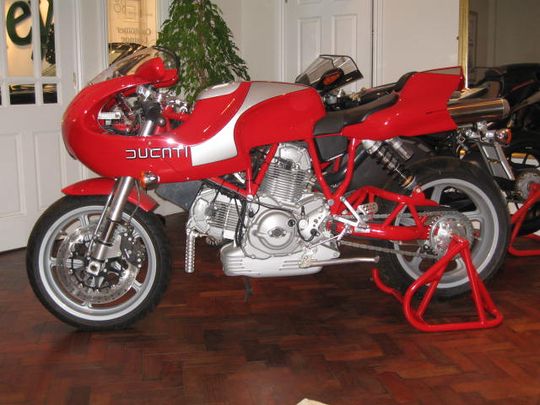 2002 Ducati MH900 Evoluzione Limited Edition