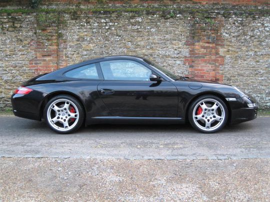 2005 Porsche (997) 911 C2S Coupe