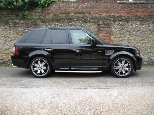 2006 Land Rover Range Rover Sport Supercharged HST Edition