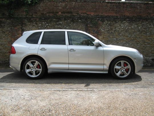 2005 Porsche Cayenne Turbo Tiptronic S with Factory Power Kit