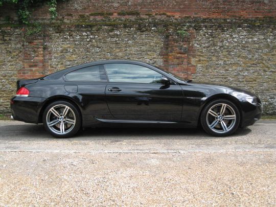 2007 BMW M6 V10 Coupe