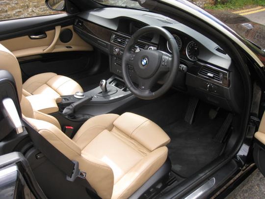 2009 BMW M3  Convertible