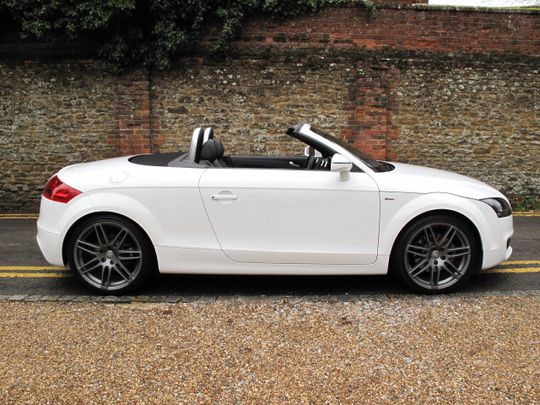 2009 Audi TT Roadster 2.0 TFSi S Line Special Edition
