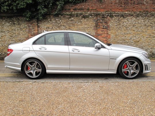 2011 Mercedes-Benz C63 AMG Saloon with Performance Package