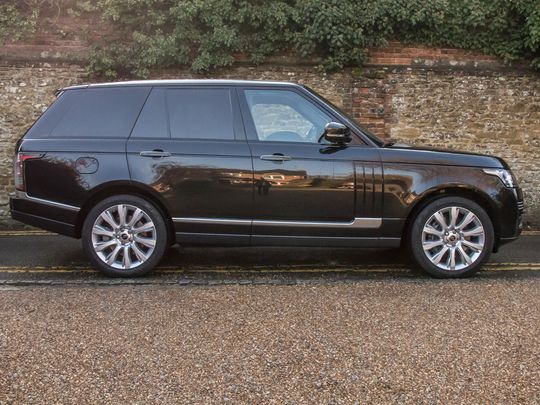 2013 Range Rover Supercharged Autobiography 5.0 Litre - LHD