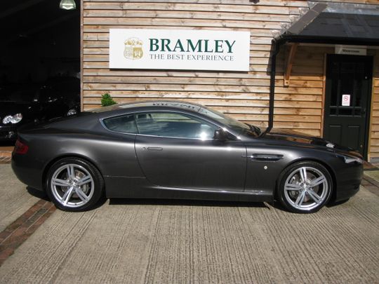 2007 Aston Martin DB9 Coupe TT2 with Sports Package