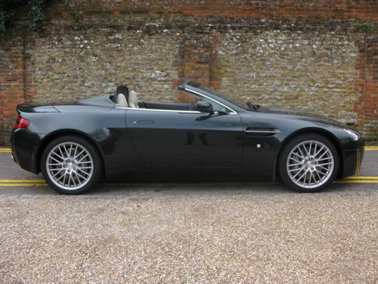 2008 Aston Martin V8 Vantage Roadster Sportshift 4.7 Litre