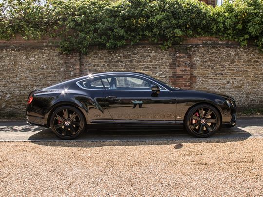 2015 Bentley Continental GT V8 S Concours Series Black Specification 