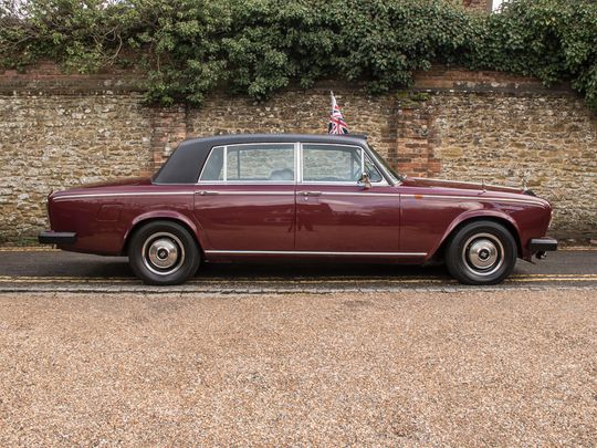 1980 Rolls-Royce Silver Wraith II LWB Saloon - Formerly owned and used by HRH Princess Margaret