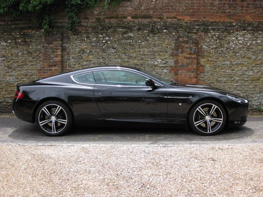 2007 Aston Martin V12 DB9 Coupe TT2 with Sports Package