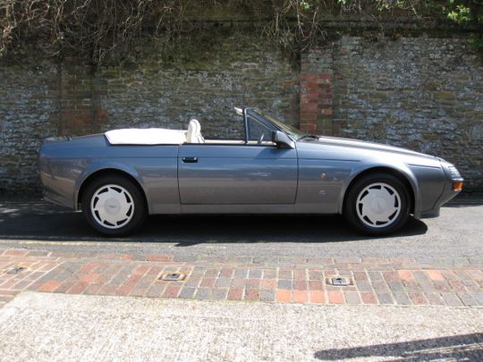 1989 Aston Martin V8 Zagato Volante