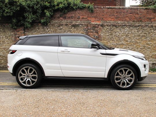 2011 Range Rover Evoque Si4 Dynamic Coupe 240 PS