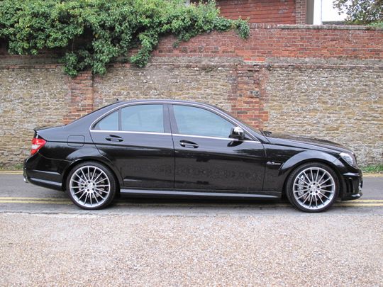 2008 Mercedes-Benz C63 AMG Saloon - Performance Package
