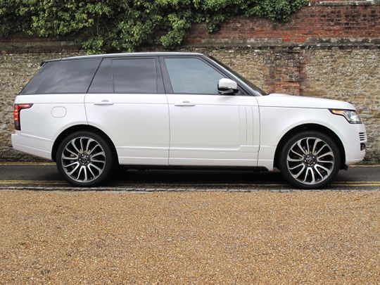2013 Range Rover Supercharged Autobiography - 5.0 Litre