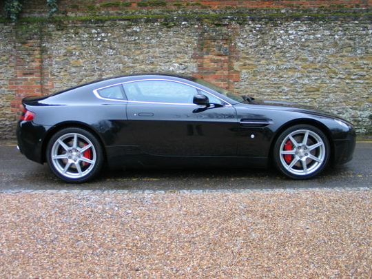 2007 Aston Martin V8 Vantage Sportshift