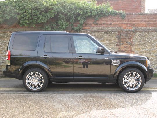 2012 Land Rover  Discovery 4 SDV6 HSE