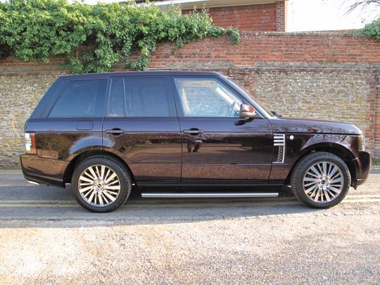 2012 Range Rover Ultimate -  5.0 Supercharged