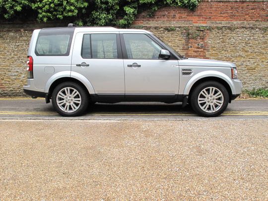 2010 Land Rover Discovery 4 3.0 Tdv6 HSE