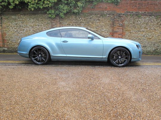 2011 Bentley Continental Supersport - 2012 Model Year (4 Seat Option)