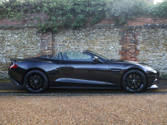 2015 Aston Martin Aston Martin Vanquish Volante Carbon Edition