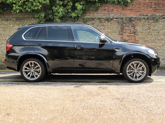 2013 BMW X5 M50d with Hartge 438 HP Upgrade