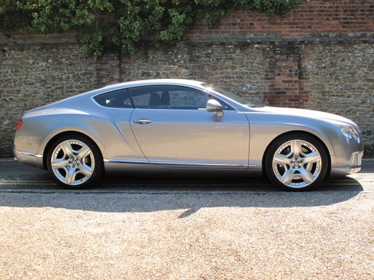 2011 Bentley Continental GT W12 Coupe Mulliner Specification