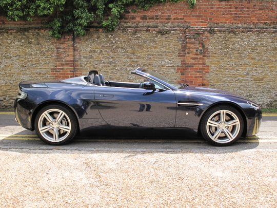 2009 Aston Martin V8 Vantage Roadster - Factory Power Upgrade