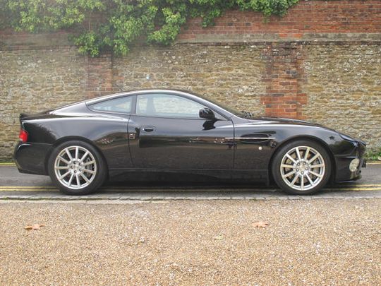 2007 Aston Martin Vanquish S Ultimate Edition - Number 45 of 50