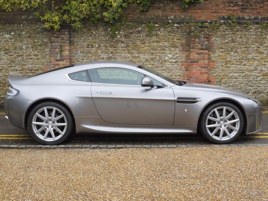 2013 Aston Martin V8 Vantage Coupe 4.7 Litre 