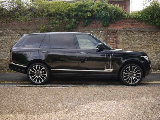 2015 Range Rover Range Rover Autobiography 5.0 V8 S/C Black Edition LWB