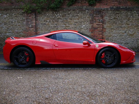 2014 Ferrari 458 Speciale - UK Car