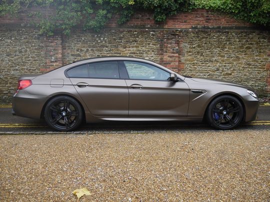 2015 BMW M6 Gran Coupe Competition Pack S63 4.4i