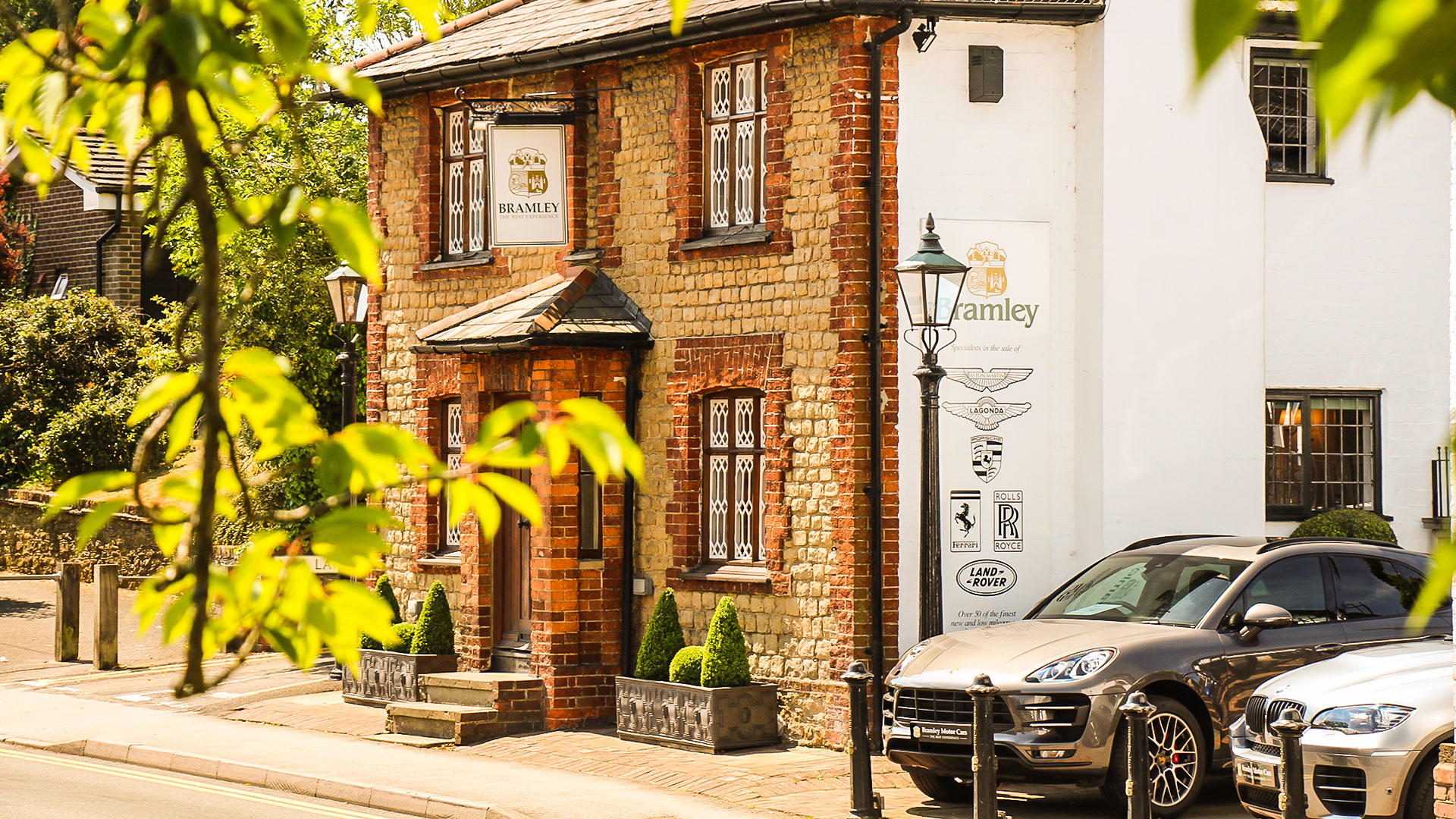 BMW Mercedes Porsche Audi Car dealer Surrey Near London Hampshire Sussex Bramley Motor Cars