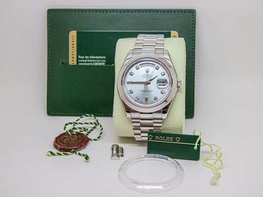 Rolex  Platinum Day-Date 