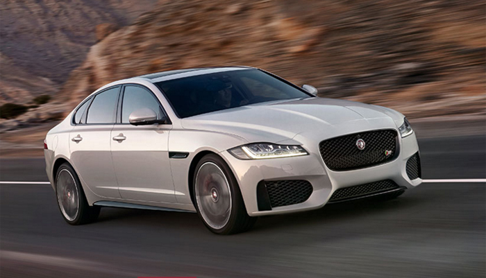 All-New Jaguar XF makes debut in New York