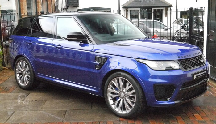 We have some very well presented & priced Range Rovers in stock